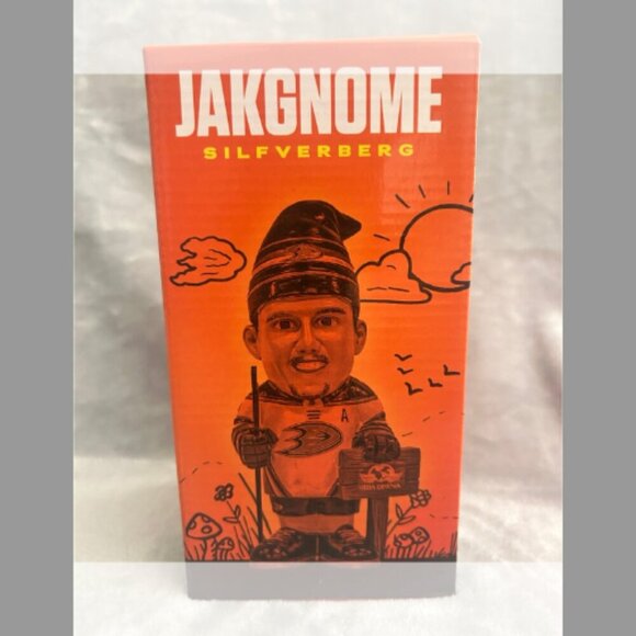 Jakob Silfverberg "Jakgnome" Figurine Anaheim Ducks 2022 - Picture 1 of 6